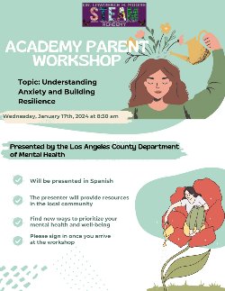 parent workshop